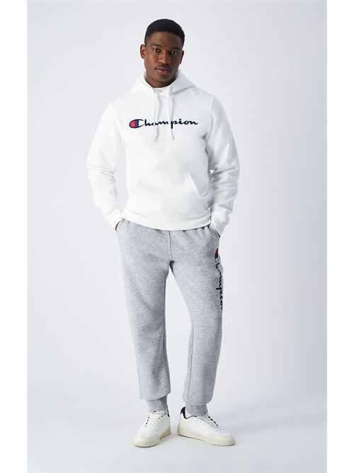 hooded sweatsh CHAMPION | 220253WW001 WHT